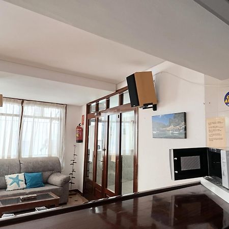 Hostal Horizonte San Antonio  Exterior photo A 3D rendering of a living room