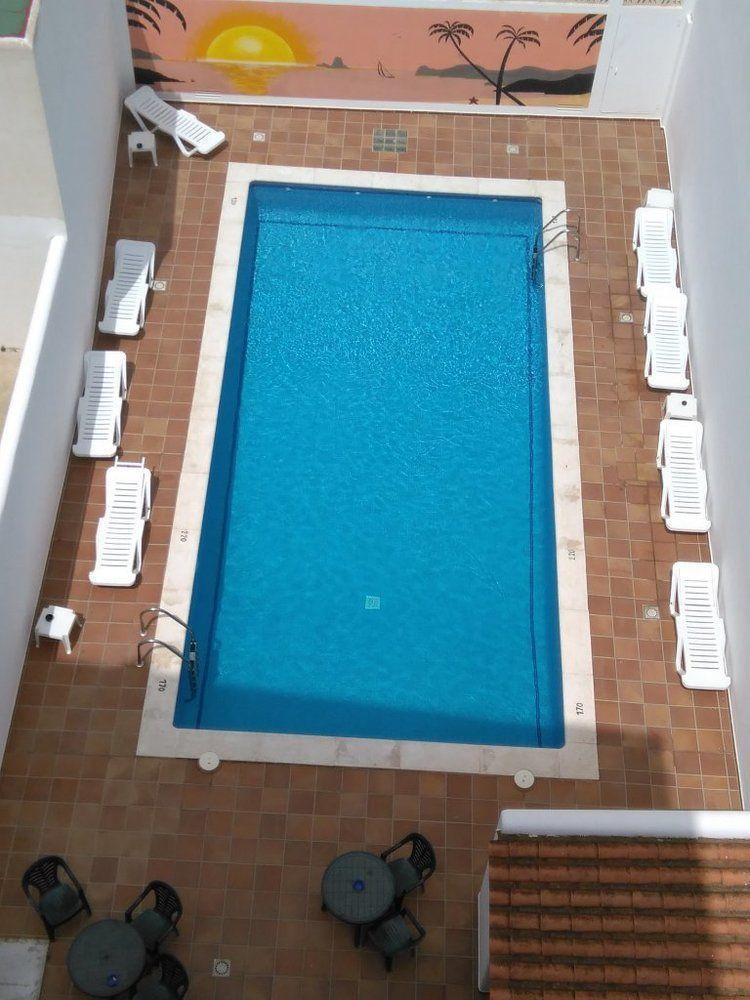 Hostal Horizonte San Antonio  Exterior photo Swimming pool