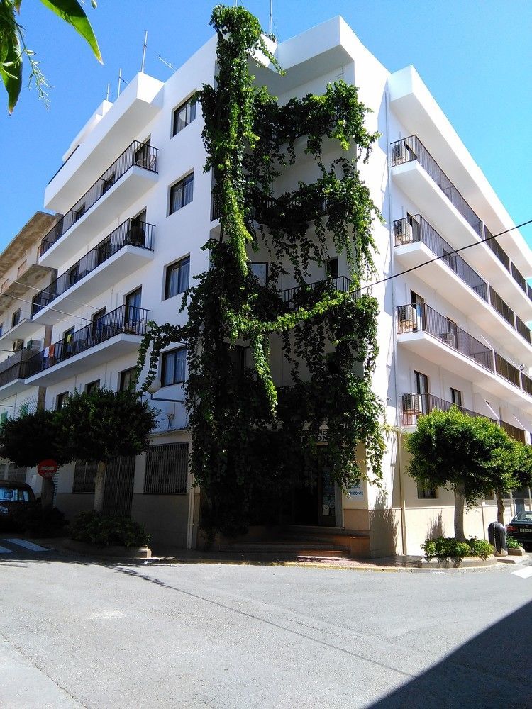 Hostal Horizonte San Antonio  Exterior photo The building of the university library